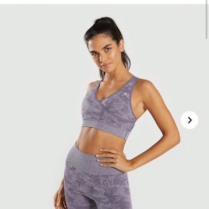 Gymshark Camo Seamless Sportsbra
